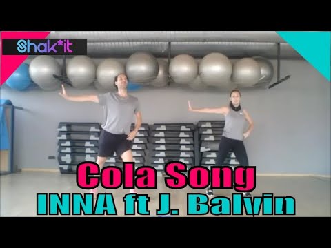 INNA FT J. BALVIN  - COLA SONG || Coreografia || Video Dance