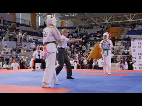 Vlada Mishchenko (UKRAINE) vs Andzelika Dobrzyn (POLAND) IKO EC Open 2019