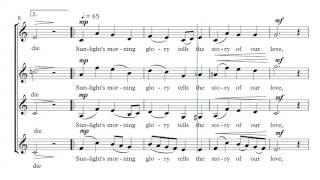 Paul McCartney's 'Warm and Beautiful' (arranged for women's voices)