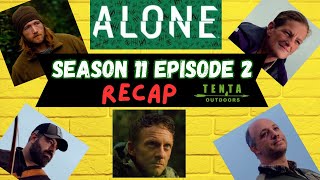 ALONE Season 11 Episode 2 Recap!
