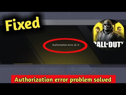 Error code authorization error. Ошибка авторизации 5b100 Call of Duty mobile.