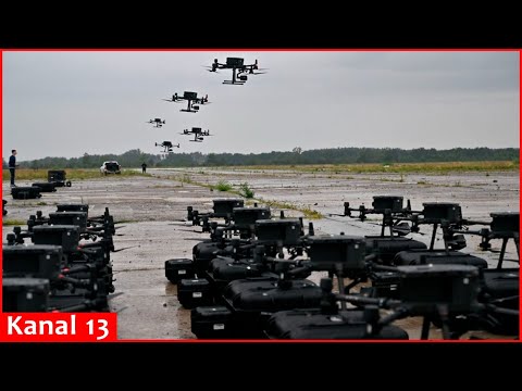 "Grandi sorprese attendono la Russia": l'Ucraina produrrà 10 milioni di droni aerei, terrestri e ...