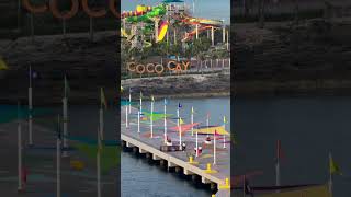 Perfect Day at CoCoCay view from Icon of the Seas