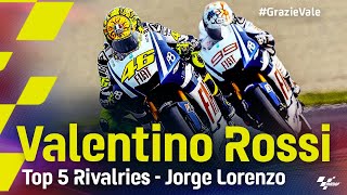 Download lagu #GrazieVale - Rossi's Greatest Rivalries: Jorge Lorenzo mp3