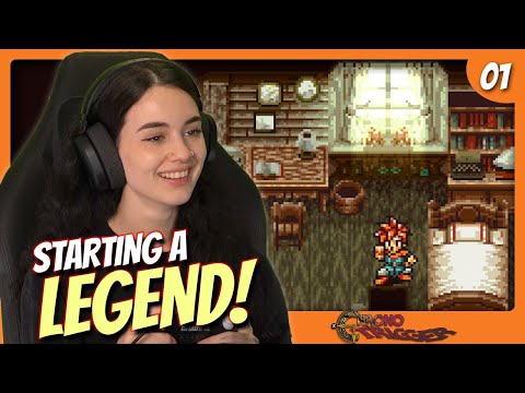 Playing The Greatest JRPG of ALL TIME in 2025? || Chrono Trigger || Pt. 01