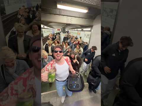 Die U-Bahn kann auch ein Paradies sein 🌴🍹#sommersong2026 #reaction #newmusic #cellarkid Vocals: AI