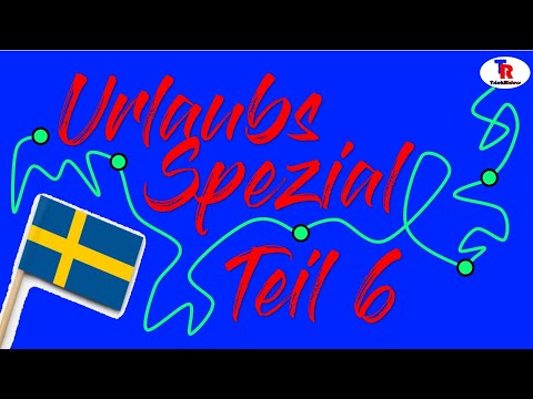 Urlaubstour durch Schweden mit dem Motorrad Teil 6