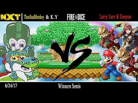 NXT l TheeRealMonkey & K.Y VS Larry Lurr & Zenyou