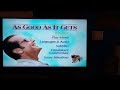 Opening To As Good As It Gets 1998 DVD Side B