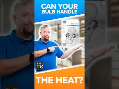 Why You Should Never Use a Regular Bulb in Your Oven or Fridge