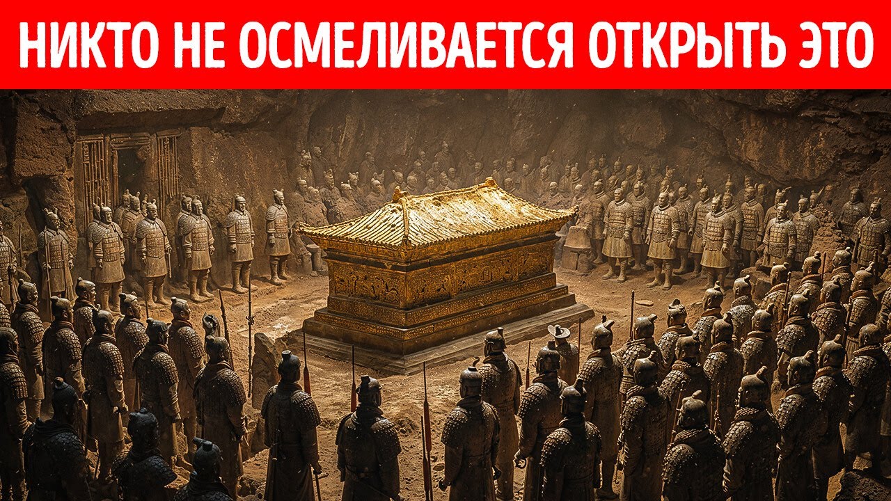 Гробница, настолько опасная, что археологи слишком напуганы, чтобы её открыт