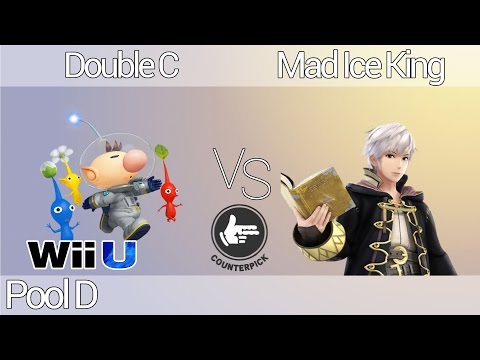 Counterpick 11| DoubleC (Olimar, Lucario) vs Mad Ice King (Robin) | Pools