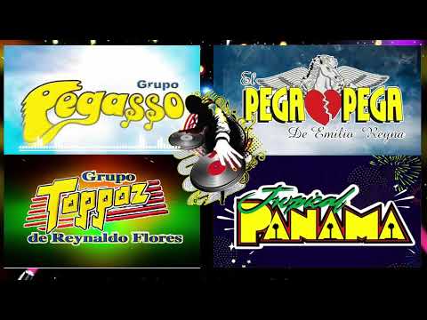 Grupo Pegasso ,El Pega Pega, Grupo Toppaz ,Tropica Panama combinación para bailar