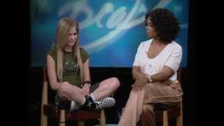 Avril Lavigne - Live on Oprah Winfrey Show 17/09/2004 - Interview HQ