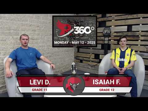 Monday, May 12, 2025: R360 Morning News