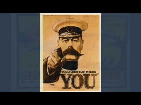 WW1 Song ~ "Oh! It's A Lovely War" ~ The Jolly Old Fellows