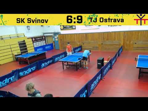 KS 2, sk. A, SK Svinov C vs TJ Ostrava KST E