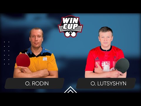 16:30 Oleksii Rodin - Oleh Lutsyshyn West 3 WIN CUP 03.08.2024 | Table Tennis WINCUP
