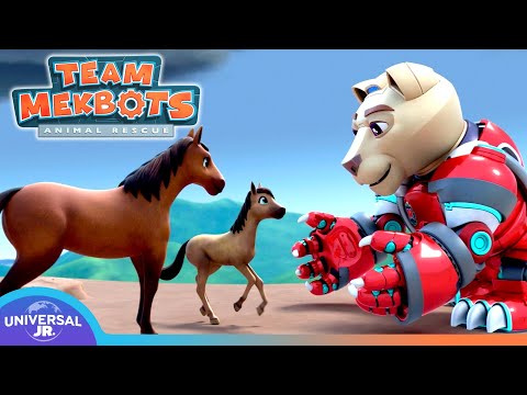 Horsin' Around | TEAM MEKBOTS ANIMAL RESCUE