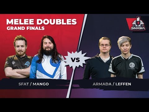 SFAT/Mang0 vs Armada/Leffen - Melee Doubles: Grand Finals - Smash Summit 6