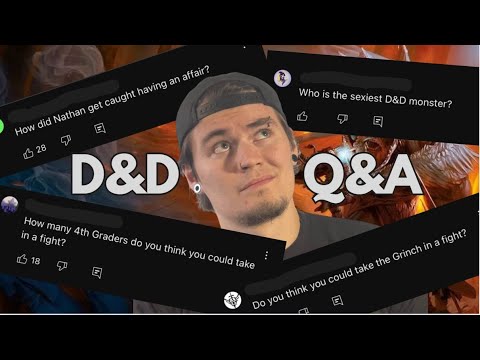 Tater the Bard Q+A-Video, schätze ich