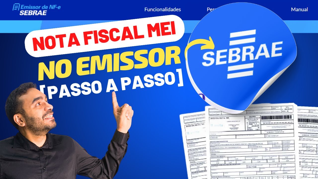 NOVAS REGRAS PARA MEI | Como Emitir NOTA FISCAL no NOVO EMISSOR de NFE do SEBRAE (ATUALIZADO)