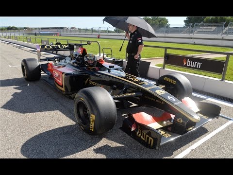 My first Formula 1 driving experience | on Paul Ricard circuit