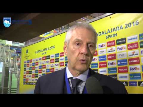 Inter Movistar - Pescara C5 4-2 Intervista Colini