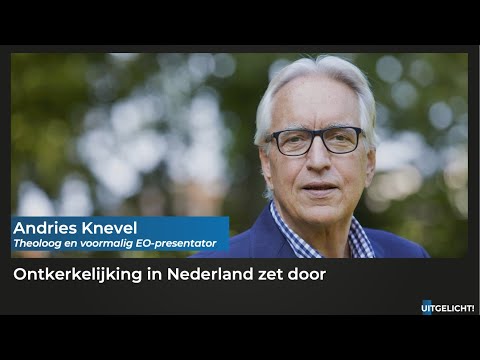 Uitgelicht! 22 december 2022 - Andries Knevel over ontkerkelijking in Nederland en de refozuil