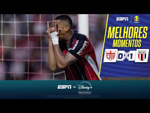 Gols e melhores lances de CRB x Botafogo-SP