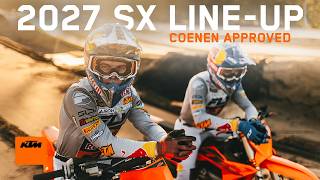 Download lagu Lucas & Sacha Coenen Present the 2027 KTM SX Range | KTM mp3