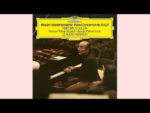 Vinyl: Mozart - Piano Concerto No. 27 (Gulda/Abbado/WP) (Pro-Ject Essential II)