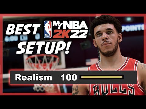 NBA 2K22 Best MyNBA Setup!