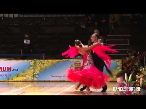 Mstislav Kazakov - Alena Kazakova, Final Slow Foxtrot