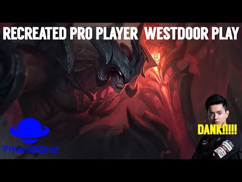 AATROX RECREATED - FIZZ WESTDOOR DESTROYED KASSADIN FAKER!