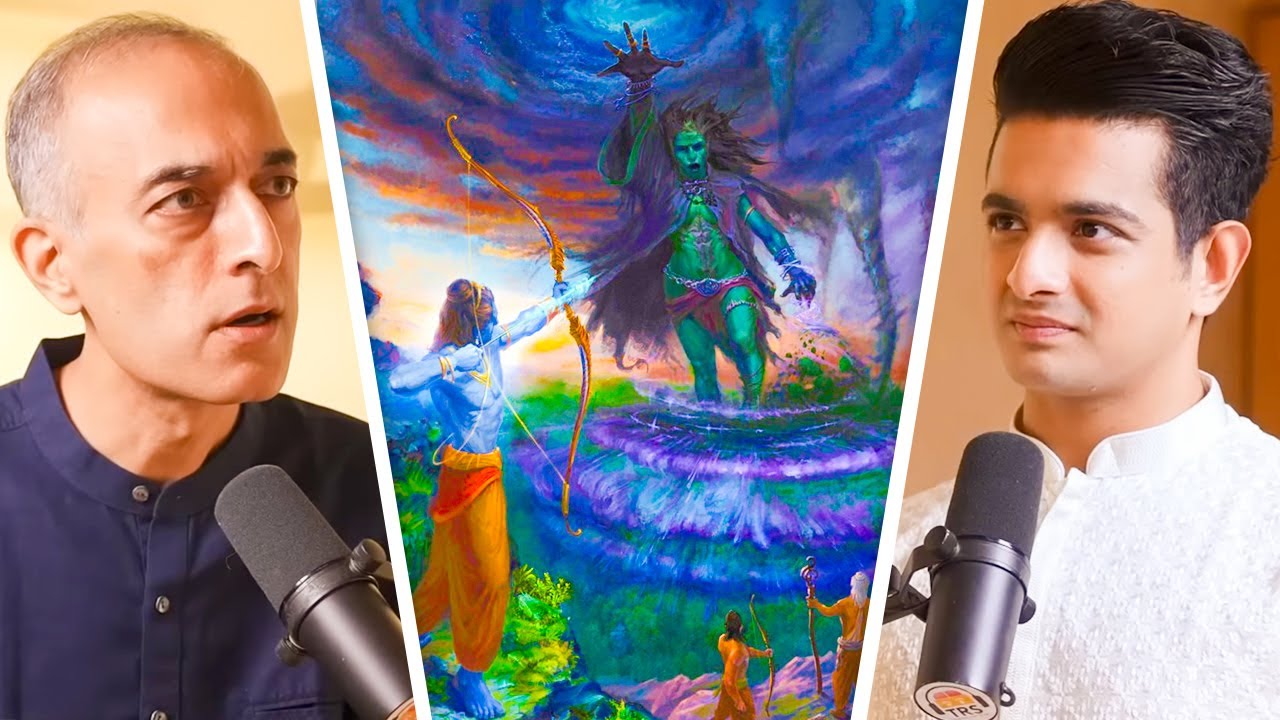 Sri Ram vs. Demon Tataka - Story Of The Legendary First Battle Of The Ramayana