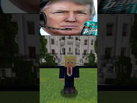 Biden and Trump GRIEF Obama's Base in Minecraft 💀