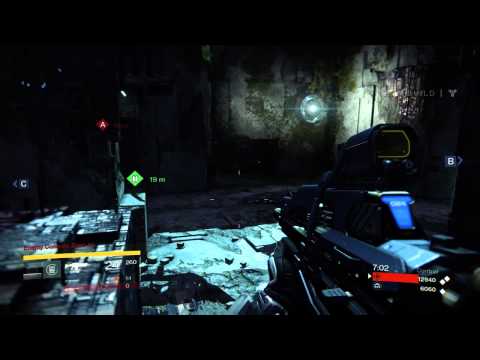 DESTINY BETA PS4 HD PvP Crucible TiTan Gameplay PT13