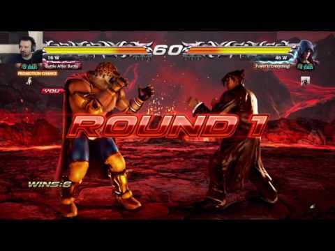 Independence Day Beatdown 2017: Tekken 7 pt3 - King vs. Jin