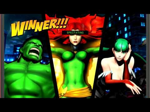 Open Lobby: Ultimate Marvel vs Capcom 3