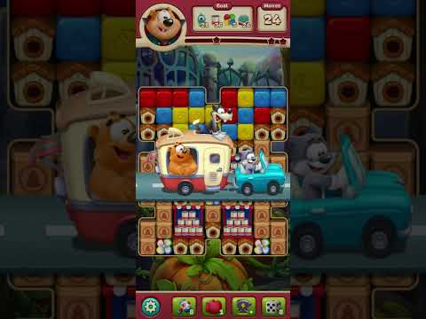 Toon Blast Level 8587 - NO BOOSTERS