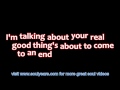 Lou Rawls - Your Good Thing (Is About to End) (with lyrics) - Nero Franco Lou Rawls - Your Good Thing (Is About to End) (with lyrics)