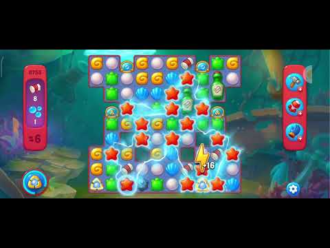 Fishdom 8575 Hard Level - NO BooSTERS