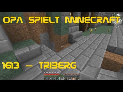 Opa spielt Minecraft 1613 – Triberg