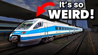 Riding Slovenia's Tilting Pendolino High-Speed Train from Ljubljana to Maribor