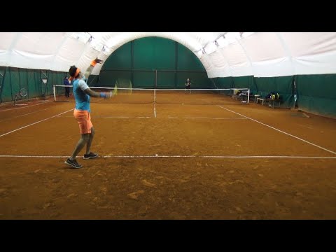 Alexone vs Dragomir - Nivel 8 - Cupa Tenis Premier ARAD - 17.04.2021 #ALEXONE