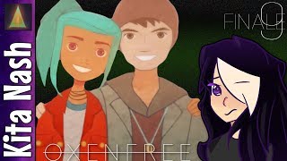 Oxenfree Gameplay: GOOD ENDING...FOREVER? |Part 9 FINALE| Indie Paranormal Adventure Let's Play