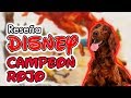 CAMPEON ROJO Reseña Disney 57