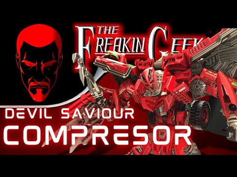 Devil Saviour COMPRESOR (ROTF Overload): EmGo's Transformers Reviews N' Stuff