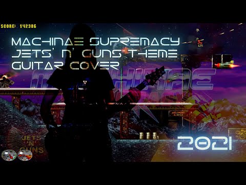MACHINAE SUPREMACY - JETS'N'GUNS COVER
